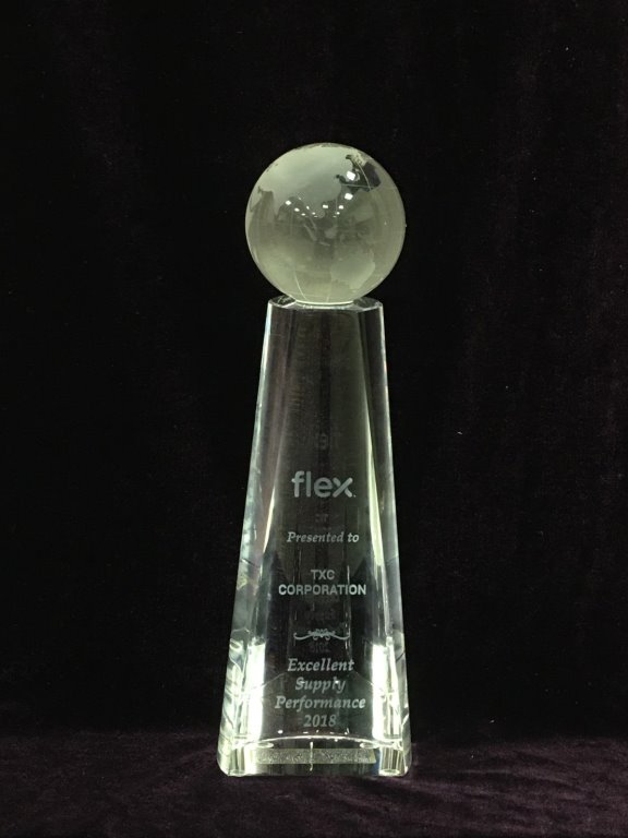 Flex 优秀供应商奖